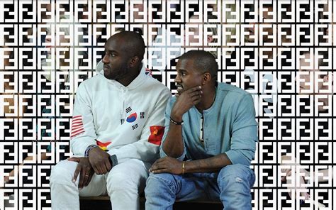 kanye west internship fendi|Kanye West & Virgil Abloh Interned at Fendi: Here's .